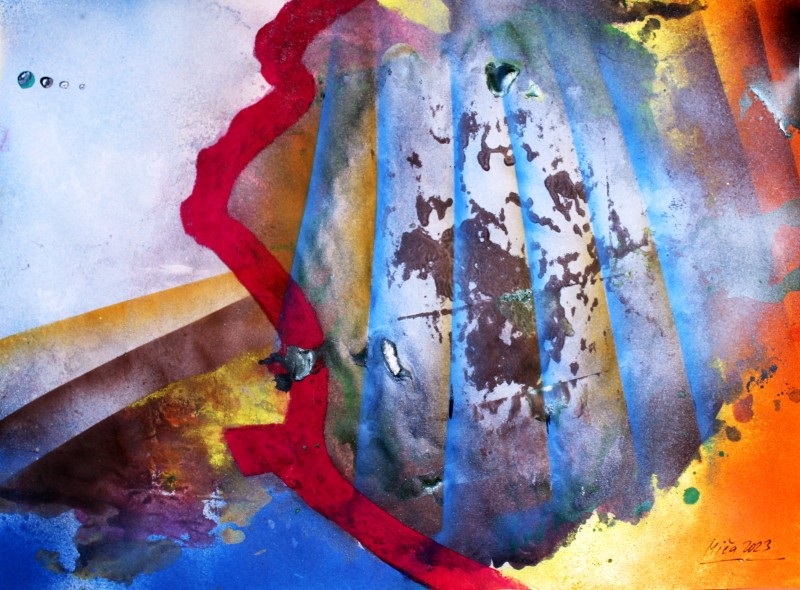 Kresba 37 Spomienky XVIII. 30x42cm.jpg